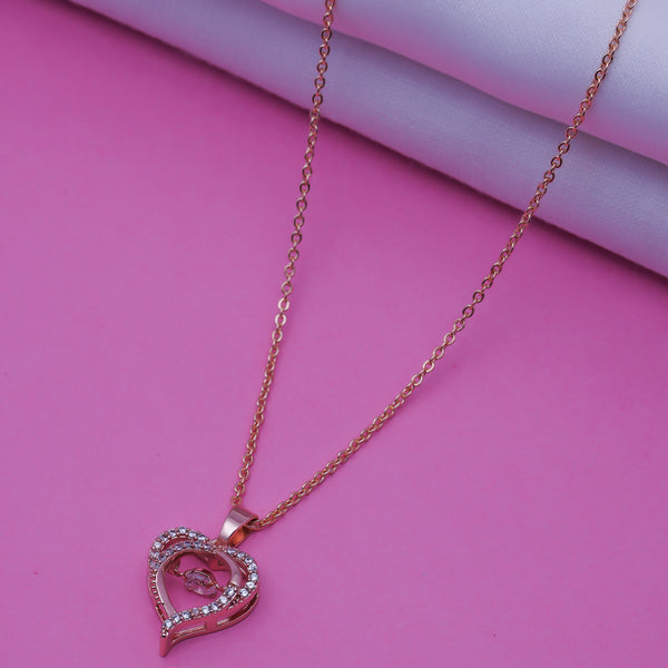 Eternal Embrace Heart Pendant