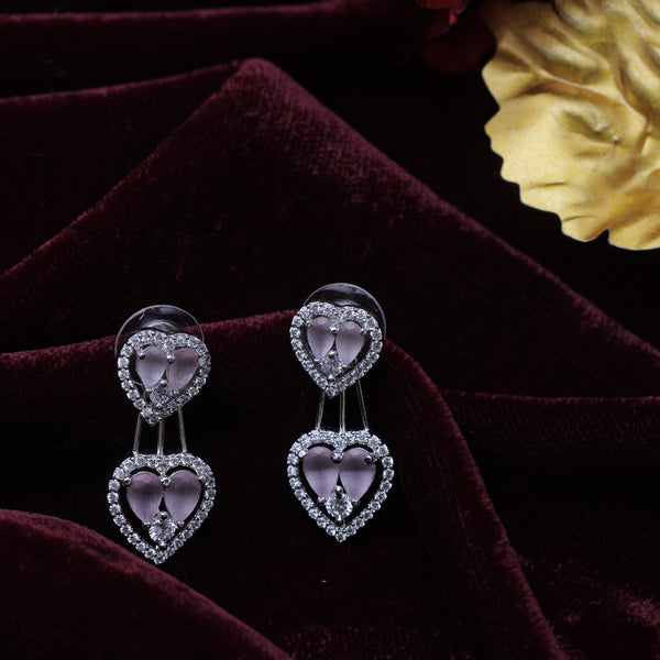 Amour Glow Heart Earrings