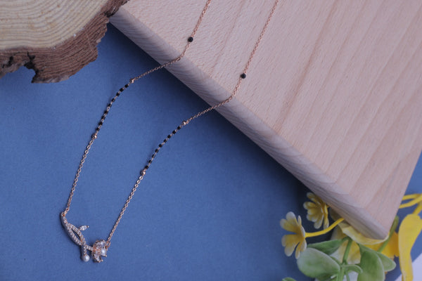 Pearl Blossom Mangalsutra