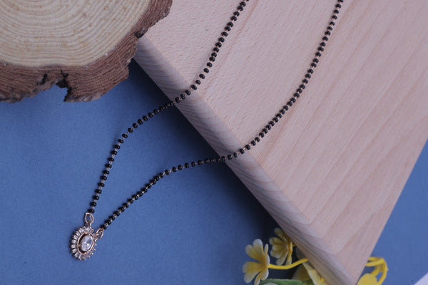 Radiant Sunflower Mangalsutra