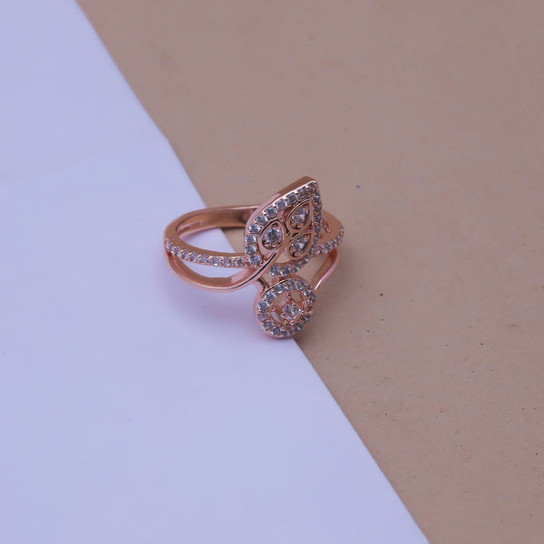 Roseleaf Harmony Ring