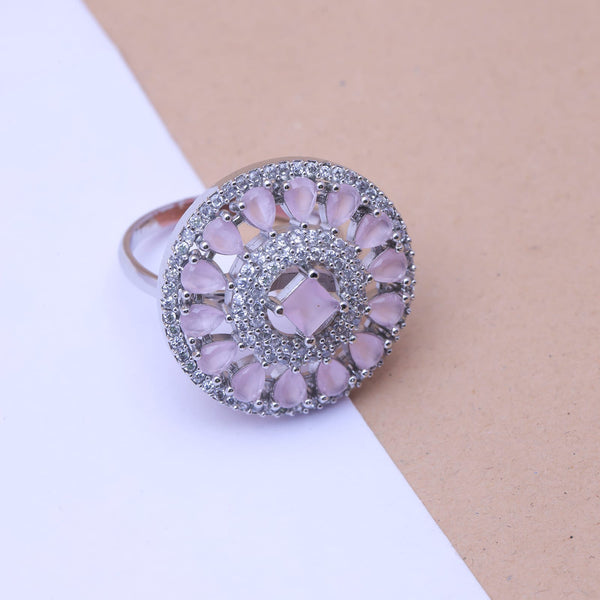Celestia Bloom Adjustable Ring