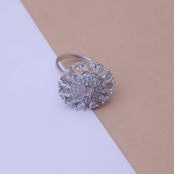 Starlight Radiance Adjustable Ring