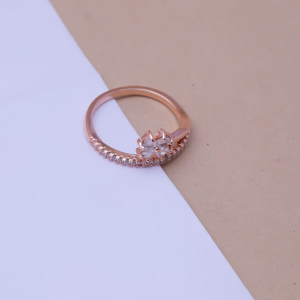 Rose Glow Petal Ring 🌹✨